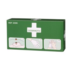 Beskyttelsespakke til mund-til-mund