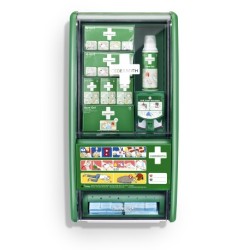 Førstehjælps- & Forbrændingsstation