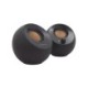 Pebble 2.0 USB Speakers, Black