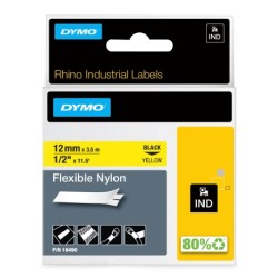Tape Rhino 12mmx3,5m flexib nylon bl/yel