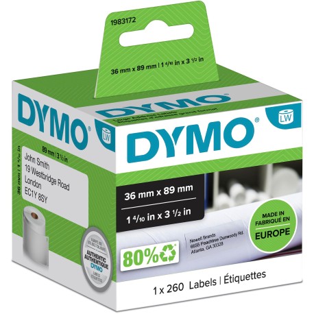 LabelWriter Address label 89x36