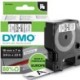 Tape D1 19mmx7m black/white