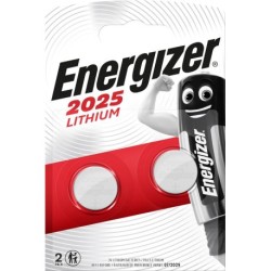 Energizer Lithium 3V CR2025 (2)