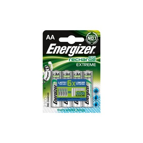 Energizer Rech Extreme AA/2300 mAh (4-pack)