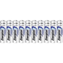Energizer Lithium AA/L91 (10-pack)