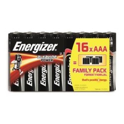 Energizer Alkaline Power AAA/E92 (16-pack)
