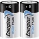 Energizer Max Plus D/E95 (2-pack)