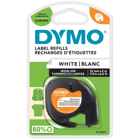 DYMO Letratag ''stryg-på-tape''