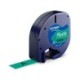 Tape LetraTag plastic 12mmx4m green