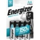 Energizer Max Plus AA/E91 (4-pack)