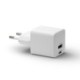 Re-charge - Wall Charger GaN - USB-C+USB-A 30W+18W EU, White
