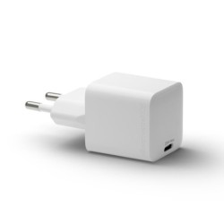 Re-charge - Wall Charger GaN - USB-C 25W EU, White