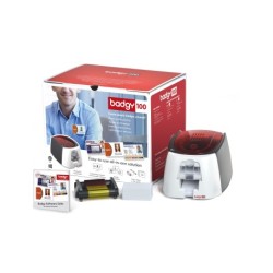 Badgy100 plastkort printer