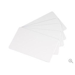 Badgy blank white 0,76mm thick cards (100)