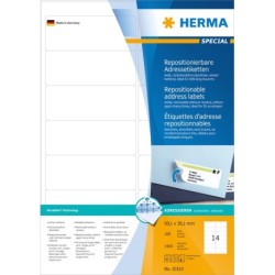 Herma etiket aftagelig 99,1x38,1 (1400)