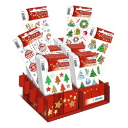 Herma stickers Decor jul klassisk display (60)