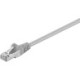 Patch-Cable CAT5e SF/UTP 2xRJ45, PVC, CCA, Grey (10m)