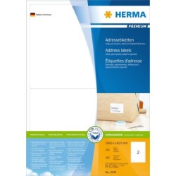 Herma etiket Premium A4 100 199,6x143,5 (200)