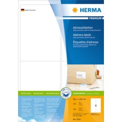 Herma etiket Premium A4 100 99,1x139 (400)