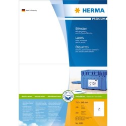 Herma etiket Premium A4 100 210x148 (200)
