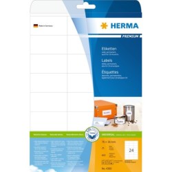 Herma etiket Premium 70x36 (600)