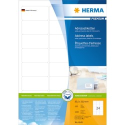 Herma etiket Premium A4 100 63,5x33,9 (2400)