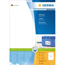 Herma etiket Premium A4 100 105x297 (200)