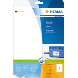 Herma etiket Premium 210x297 (25)