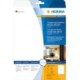 Herma etiket film 210X297 transp klar (25)