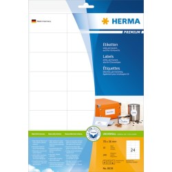 Herma etiket Premium 70x36 (240)