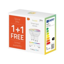 Smart Spot 5W RGB & CCT (GU10) V3, Promo Pack