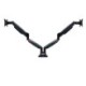 Kensington Monitor Arm Dual OneTouch Adjust.Black