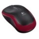 M185 Wireless Mouse, Red