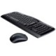 MK330 Wireless Desktop Set, Black (Nordic)