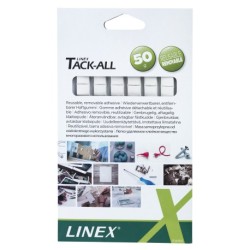 Linex Tack-All klæbegummi 90 firkanter 50g