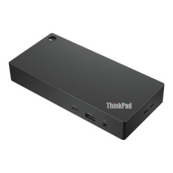 Lenovo ThinkPad Universal USB-C Dock 90W, Black