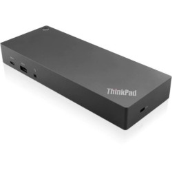 Lenovo ThinkPad Hybrid USB-C Dock, Black
