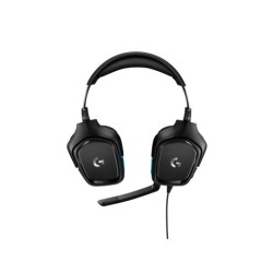 G432 Gaming Headset Leatherette, Black