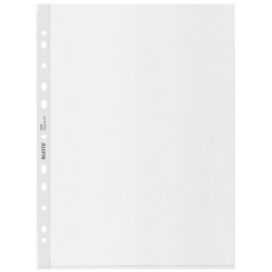 Lomme recycle 100my PP præg A4 TÅ (100)