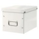Storage Box Click&Store Cube M White