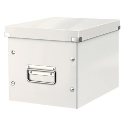 Storage Box Click&Store Cube M White