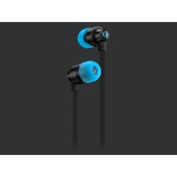 G333 In-ear Gaming Headphones, Black