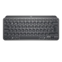 MX Keys Mini Minimalist Wireless Keyboard, Graphite (Nordic)