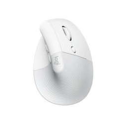 Lift Right Vertical Ergonomic Mouse, Off-white/Pale Grey
