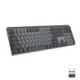 MX Mech. Wireless Illum Perf. Keyb Tactile Graphite (Nordic)