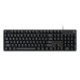 G413 SE Mechanical Gaming Keyboard, Black