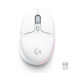 G705 Wireless Gaming Mouse, Off White