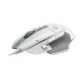 G502 X Gaming Mouse, White