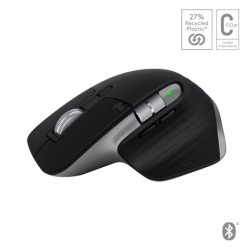 MX Master 3S For Mac Performance Wireless Mouse, Space Grey