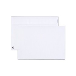 Konvolut C6 Peel&Seal hvid 90g (500)